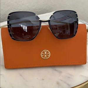Tory Burch Oversized Sunglasses